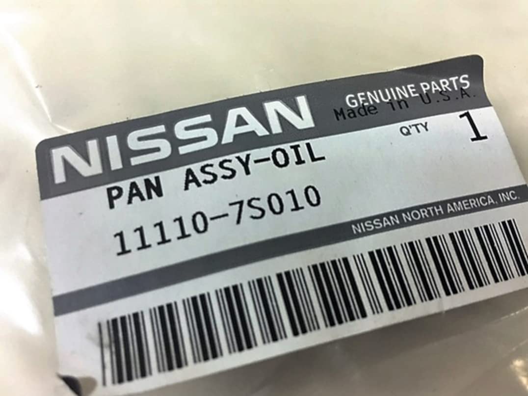 オジパン Amazon.com: Nissan 11110-7S010, Engine Oil Pan : Automotive